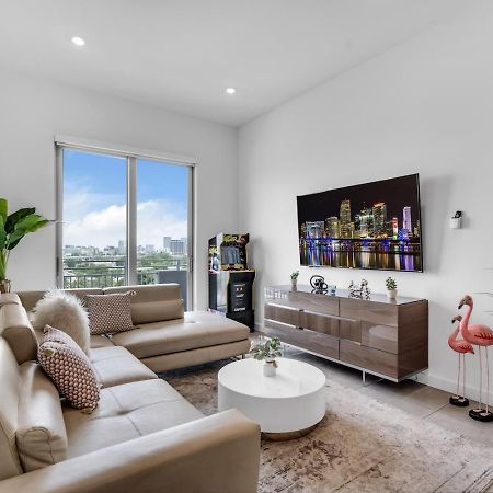 Urban Escape 3 Bed Unit Near Brickell And Wynwood Apartment Miami Exterior foto