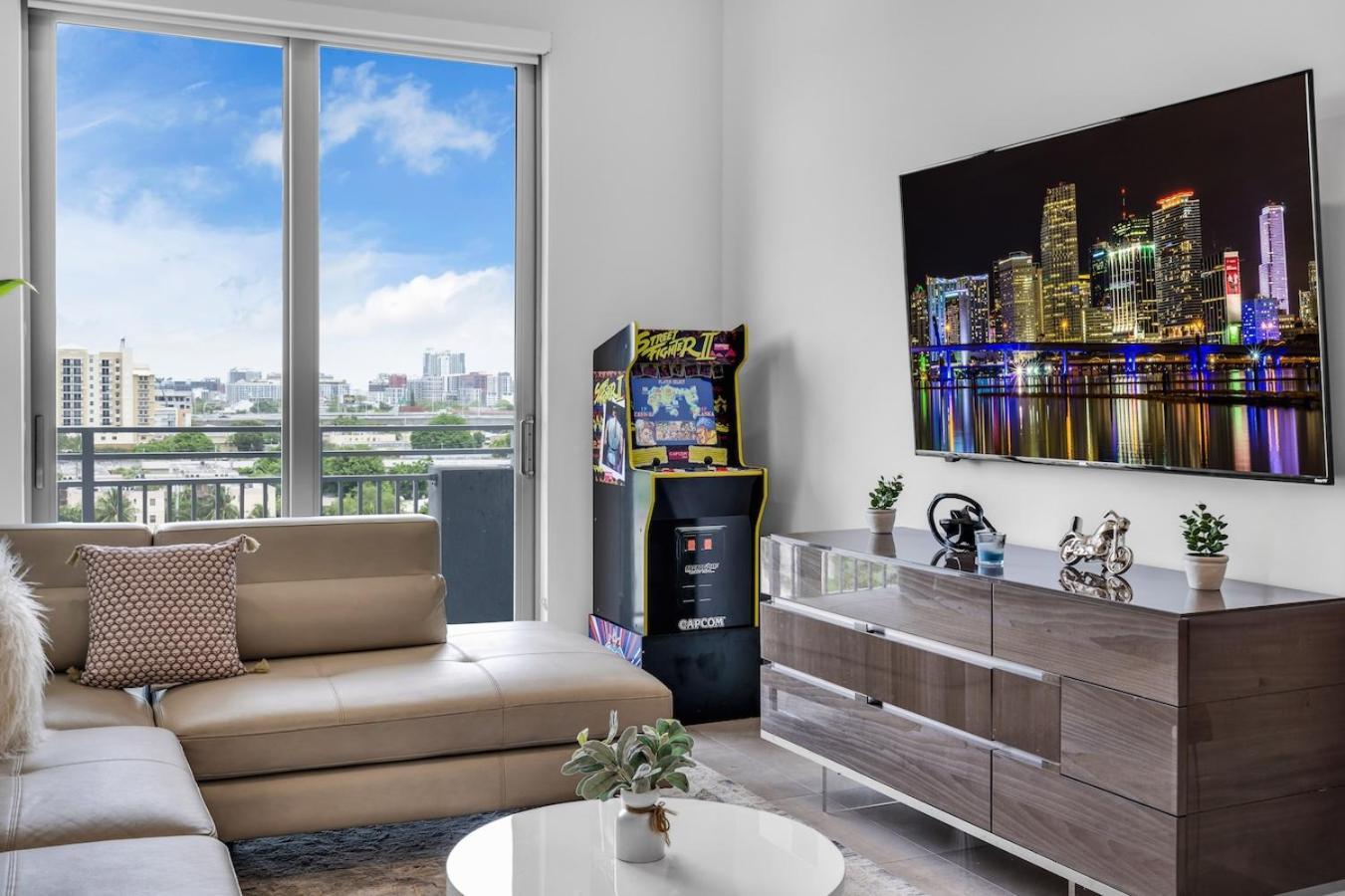 Urban Escape 3 Bed Unit Near Brickell And Wynwood Apartment Miami Exterior foto