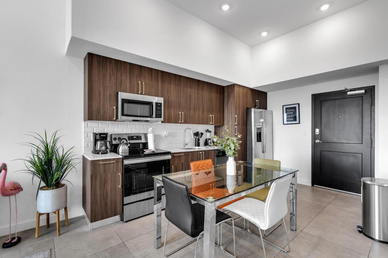 Urban Escape 3 Bed Unit Near Brickell And Wynwood Apartment Miami Exterior foto