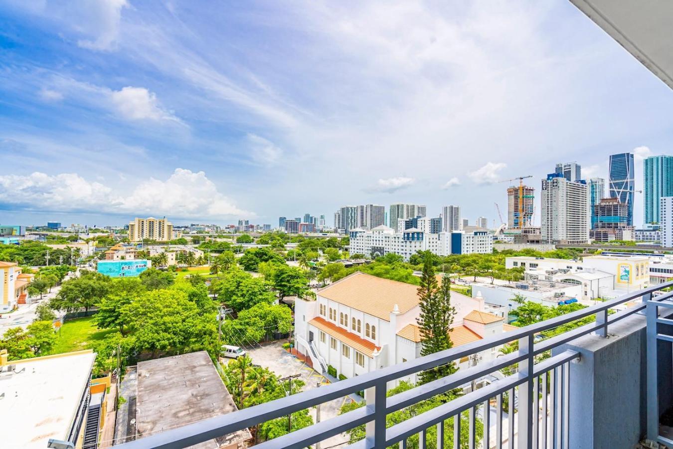 Urban Escape 3 Bed Unit Near Brickell And Wynwood Apartment Miami Exterior foto