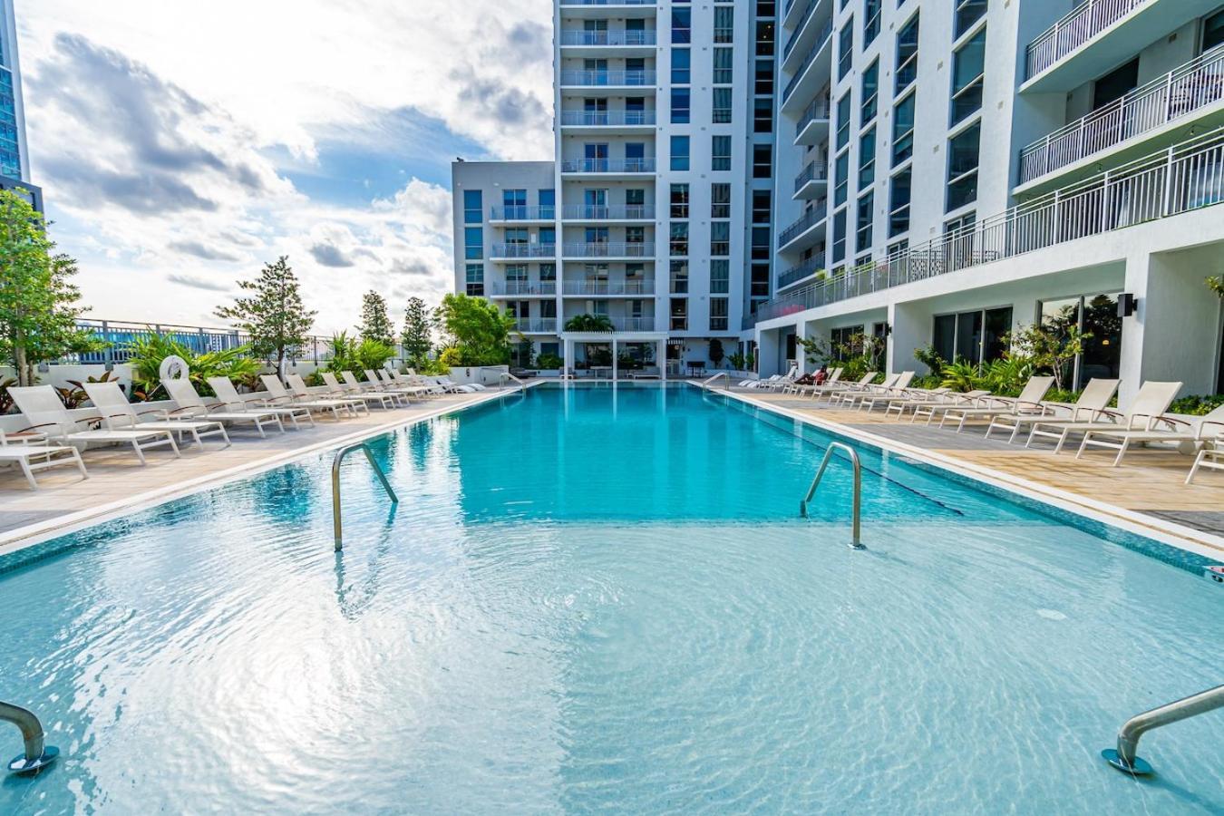 Urban Escape 3 Bed Unit Near Brickell And Wynwood Apartment Miami Exterior foto