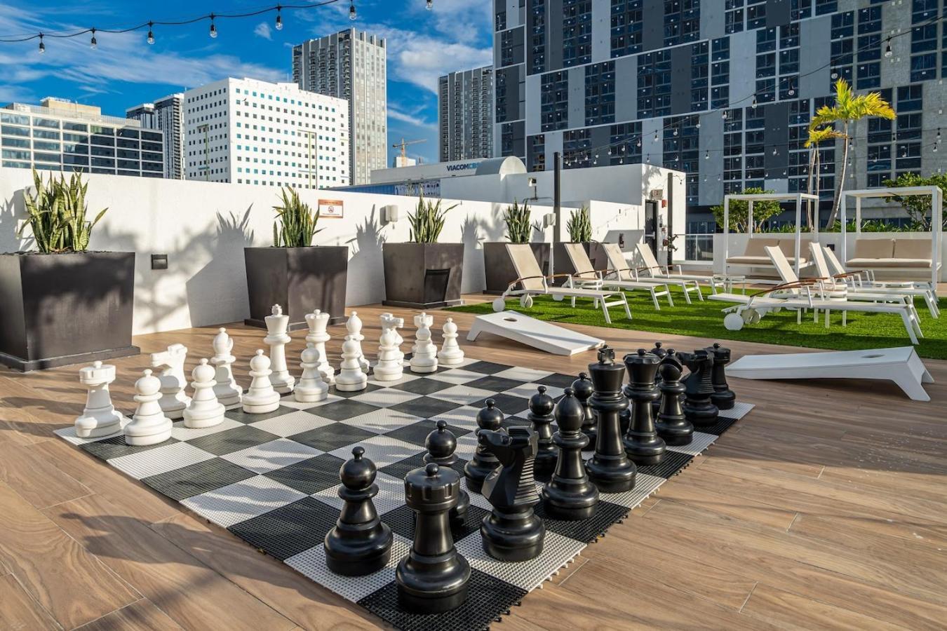 Urban Escape 3 Bed Unit Near Brickell And Wynwood Apartment Miami Exterior foto