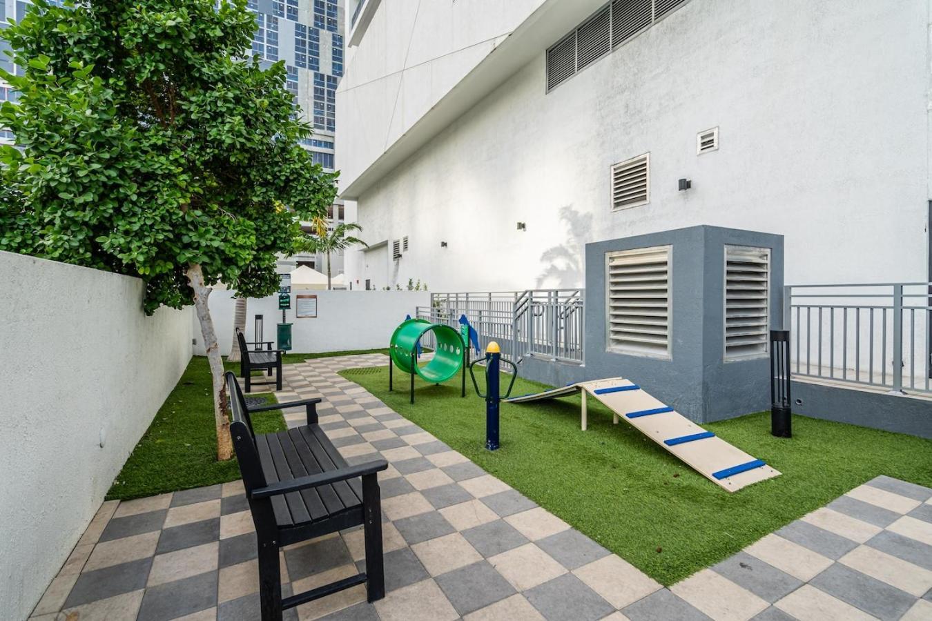 Urban Escape 3 Bed Unit Near Brickell And Wynwood Apartment Miami Exterior foto