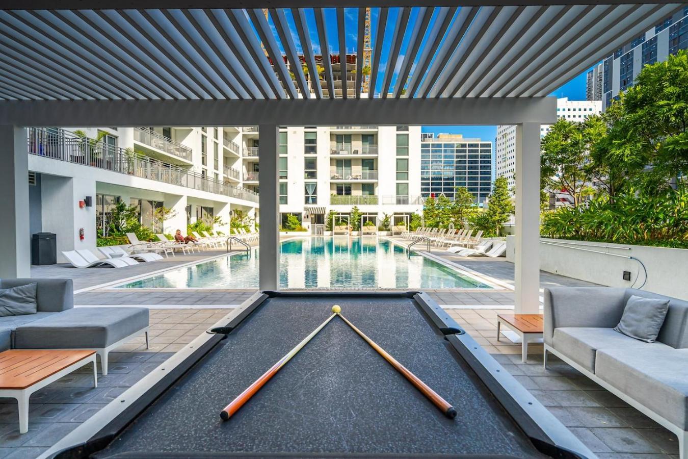 Urban Escape 3 Bed Unit Near Brickell And Wynwood Apartment Miami Exterior foto