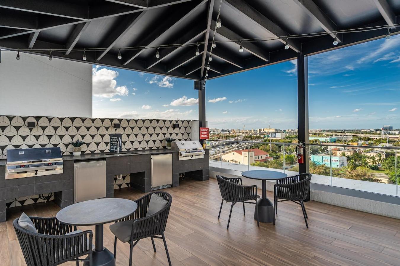 Urban Escape 3 Bed Unit Near Brickell And Wynwood Apartment Miami Exterior foto