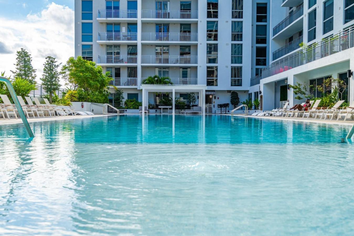 Urban Escape 3 Bed Unit Near Brickell And Wynwood Apartment Miami Exterior foto