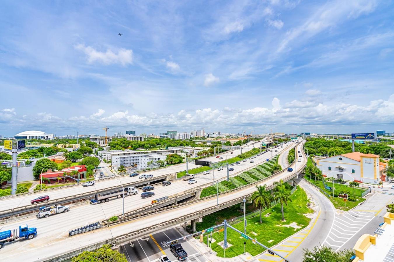 Urban Escape 3 Bed Unit Near Brickell And Wynwood Apartment Miami Exterior foto