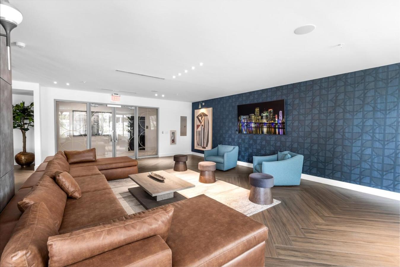 Urban Escape 3 Bed Unit Near Brickell And Wynwood Apartment Miami Exterior foto
