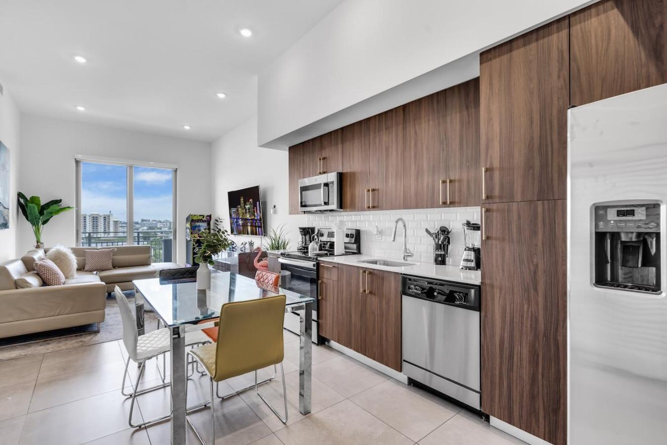 Urban Escape 3 Bed Unit Near Brickell And Wynwood Apartment Miami Exterior foto
