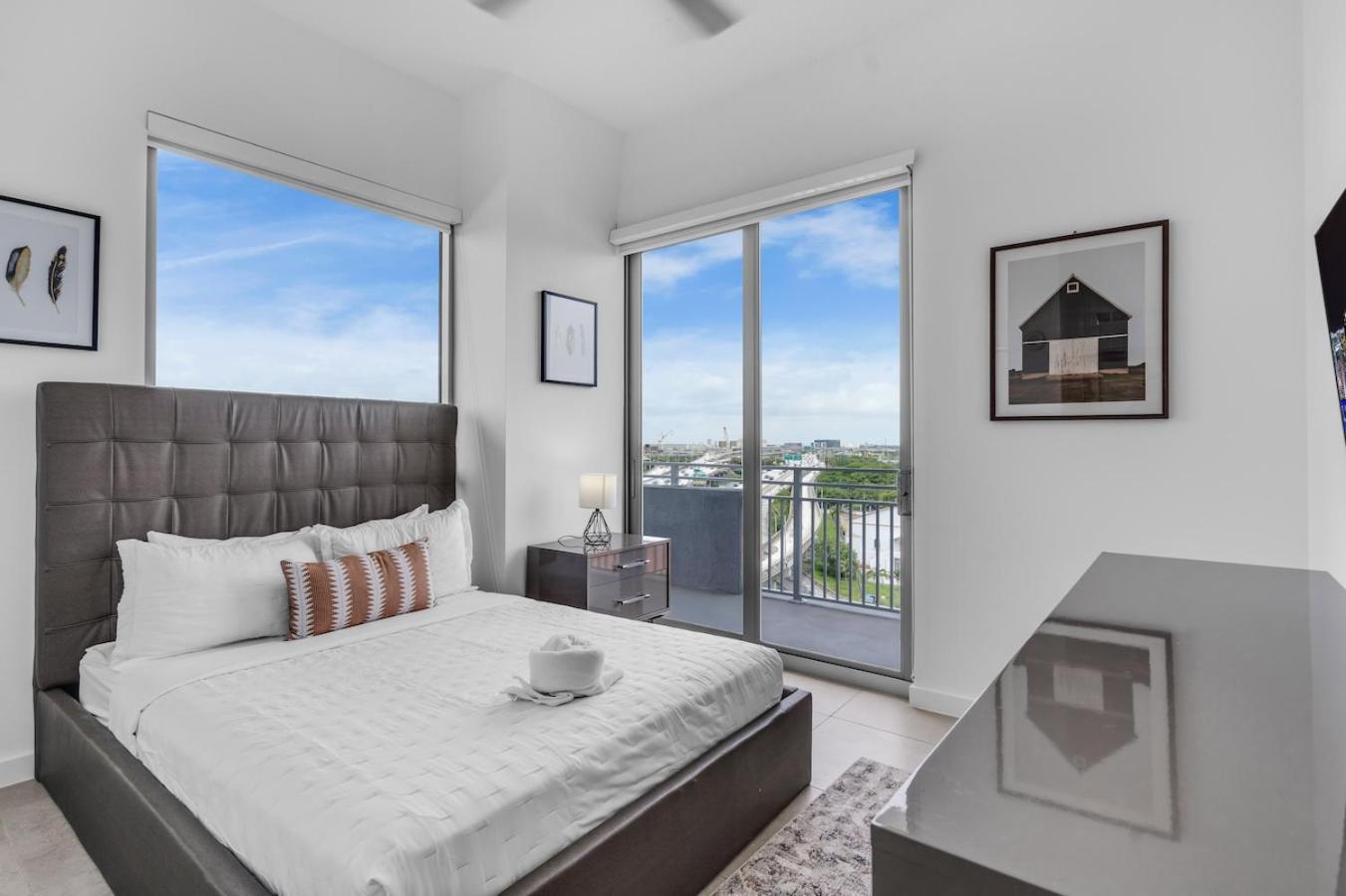 Urban Escape 3 Bed Unit Near Brickell And Wynwood Apartment Miami Exterior foto