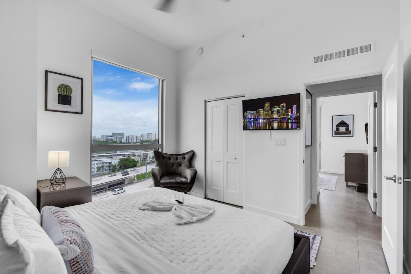 Urban Escape 3 Bed Unit Near Brickell And Wynwood Apartment Miami Exterior foto