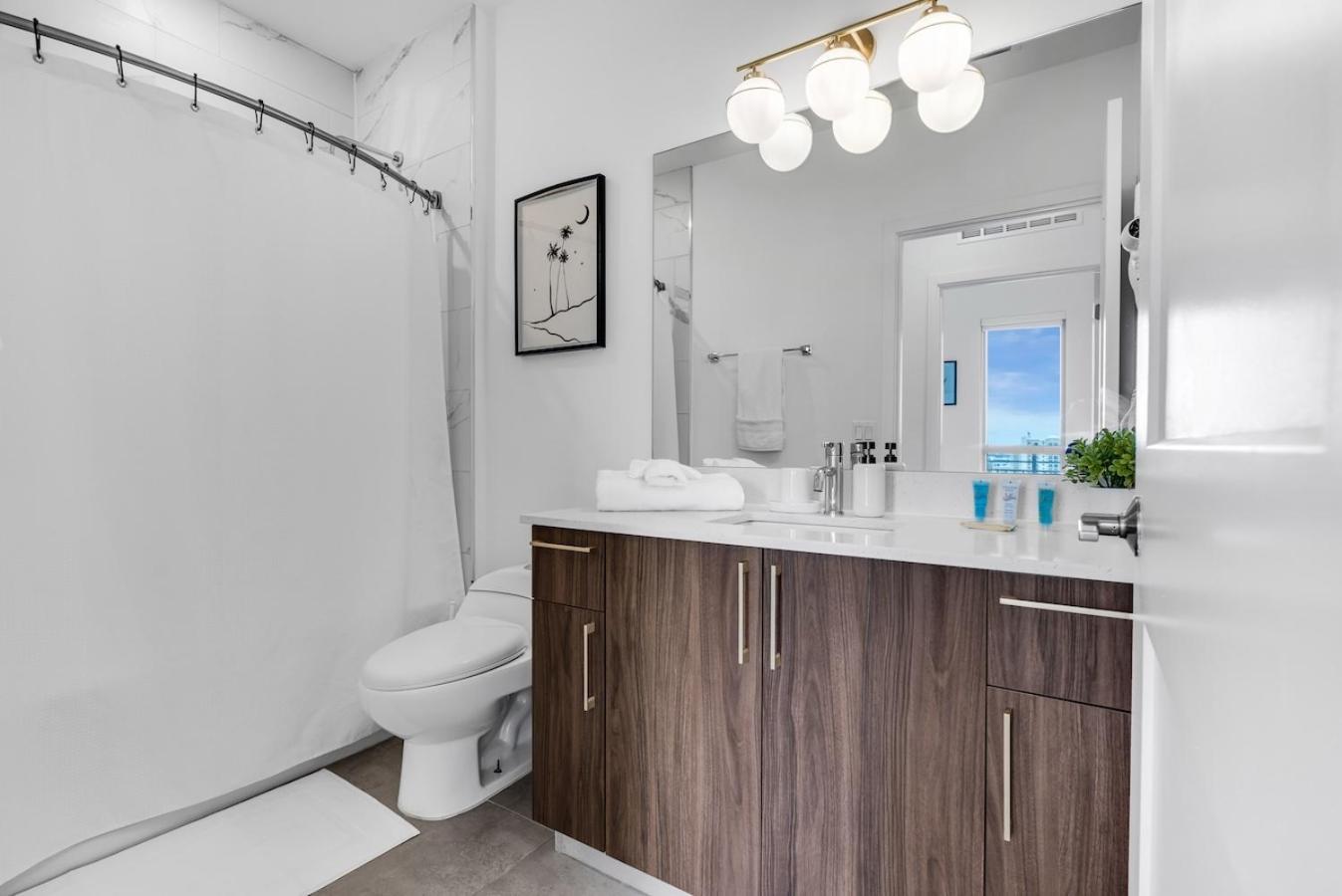 Urban Escape 3 Bed Unit Near Brickell And Wynwood Apartment Miami Exterior foto